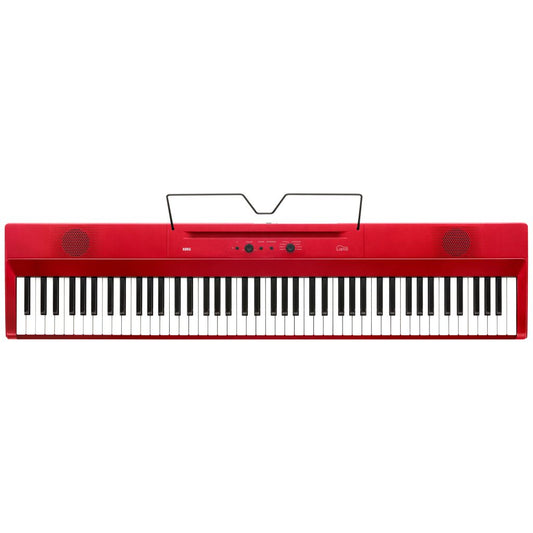 Korg Liano L1 88-key Portable Digital Piano – Red