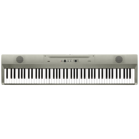Korg Liano L1 88-key Portable Digital Piano – Metallic Silver