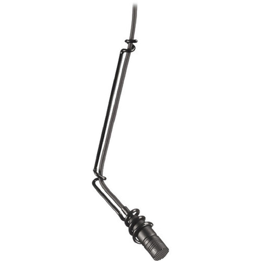 Audio-Technica U853R UniPoint Series XLR Cardioid Condenser Hanging Microphone (Phantom Power Only) (Black)