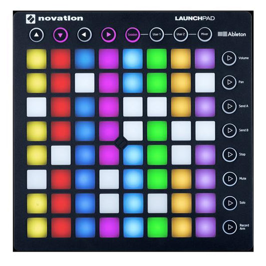 06_Novation_launchpad_MK2_Top_View