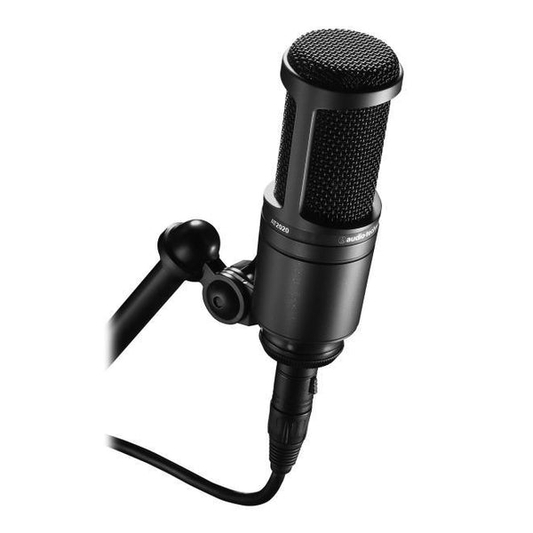 19-Audio-Technica-AT2020-Cardioid-Condenser-Studio-XLR-Microphone-IMG1
