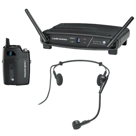 Audio Technica Wireless Headset Microphone ATW-1101/ atm75cw (Single Set)