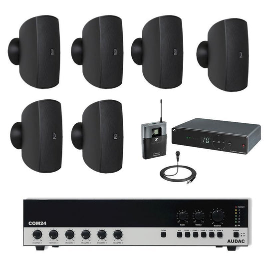 Lecture-Hall-Sound-System-with-6-Audac-ATEO6-COM24-MK2-mixing-amp-package
