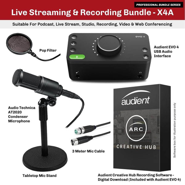 Live-Streaming-Recording-Bundle-Audient-EVO-4-AT2020-Microphone-Bundle