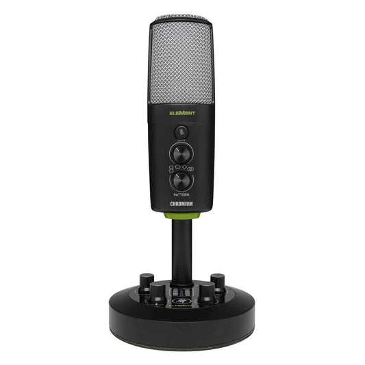 Mackie-EM-CHROMIUM-USB-Condenser-Microphone-with-2-channel-Mixer-img-1