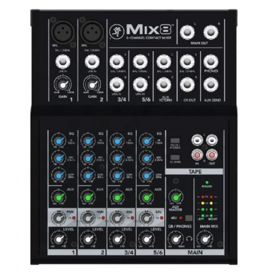Mackie_Mix8_8_channel_Compact_Mixer_img1
