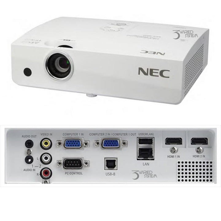 NEC_NP-MC422XG_XGAProjector_4200 Lumens