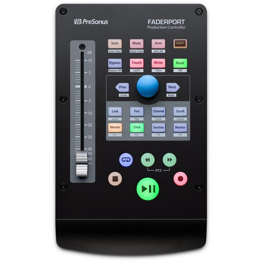 PreSonus-FaderPort-1-Channel-Production-Controller-top-view