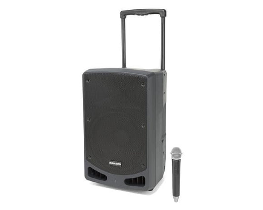 Samson Expedition XP312w 12” 300 Watt Battery Powered Portable Pa System with Wireless Handheld Microphone and Bluetooth